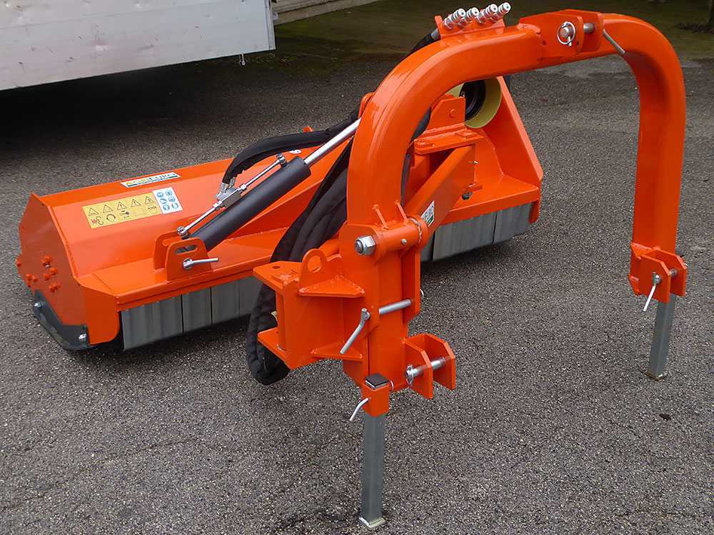 AgriEuro TOP-LINE A-PS 160 zijklepelmaaier met arm 160 cm, detail 10