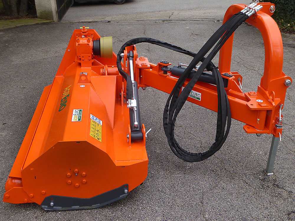 AgriEuro TOP-LINE A-PS 180 zijklepelmaaier met arm 180 cm, detail 1