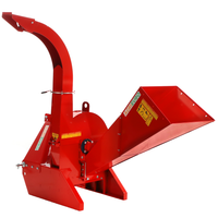AgriEuro TOP-LINE Argo 3P aftakas hakselaar, takken tot 100 mm | Rabe