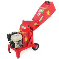 AgriEuro TOP-LINE BIO 500 benzine hakselaar, takken tot 50 mm | Rabe