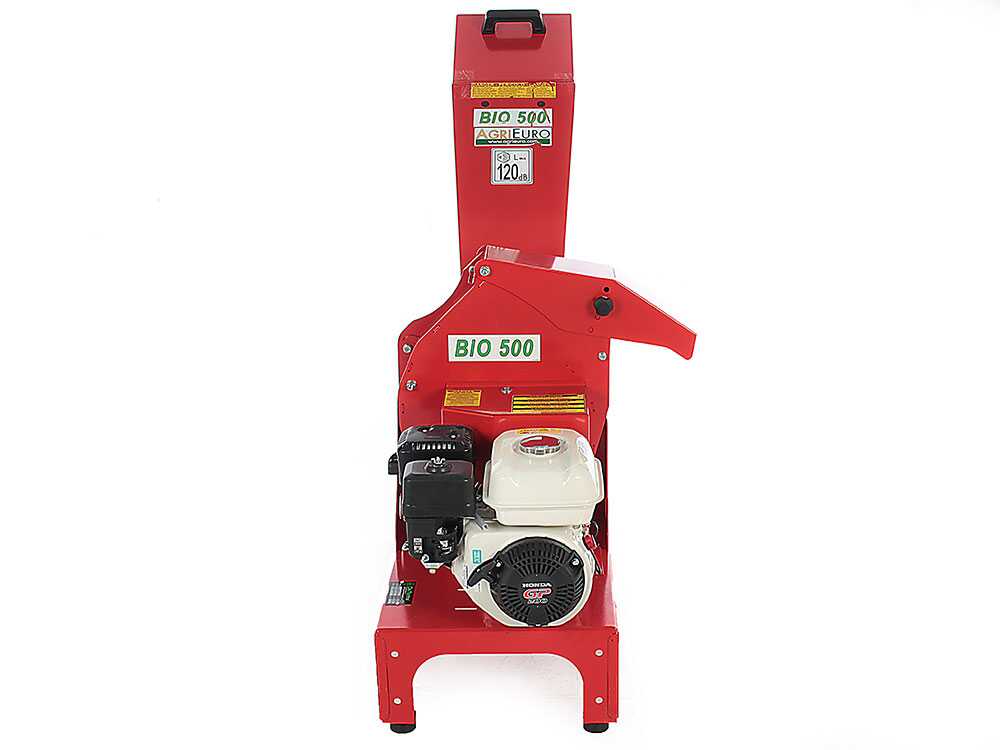 AgriEuro TOP-LINE BIO 500 benzine hakselaar, takken tot 50 mm, detail 2
