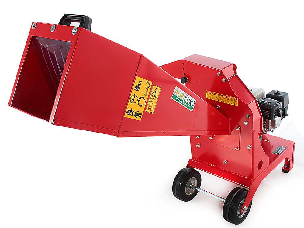 AgriEuro TOP-LINE BIO 500 benzine hakselaar, takken tot 50 mm, detail 4