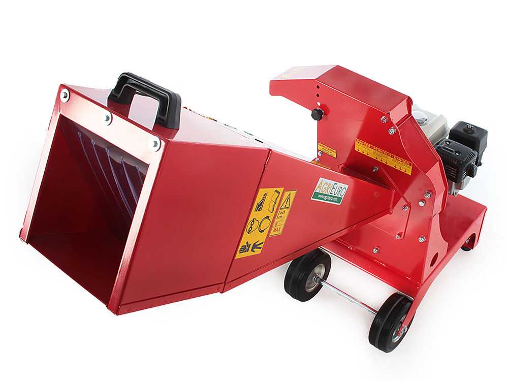 AgriEuro TOP-LINE BIO 500 benzine hakselaar, takken tot 50 mm, detail 6