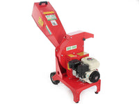 AgriEuro TOP-LINE BIO 500 benzine hakselaar, takken tot 50 mm, detail 7