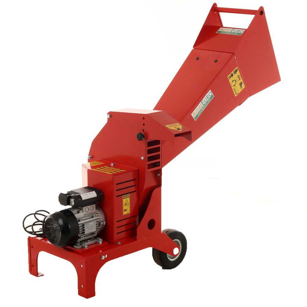 AgriEuro TOP-LINE BIO 500-EBIONDA elektrische hakselaar, takken tot 50 mm | Rabe