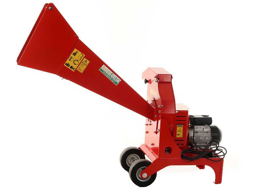 AgriEuro TOP-LINE BIO 500-EBIONDA elektrische hakselaar, takken tot 50 mm, detail 9
