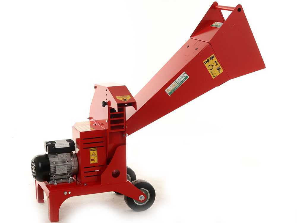 AgriEuro TOP-LINE BIO 500-EBIONDA elektrische hakselaar, takken tot 50 mm, detail 10