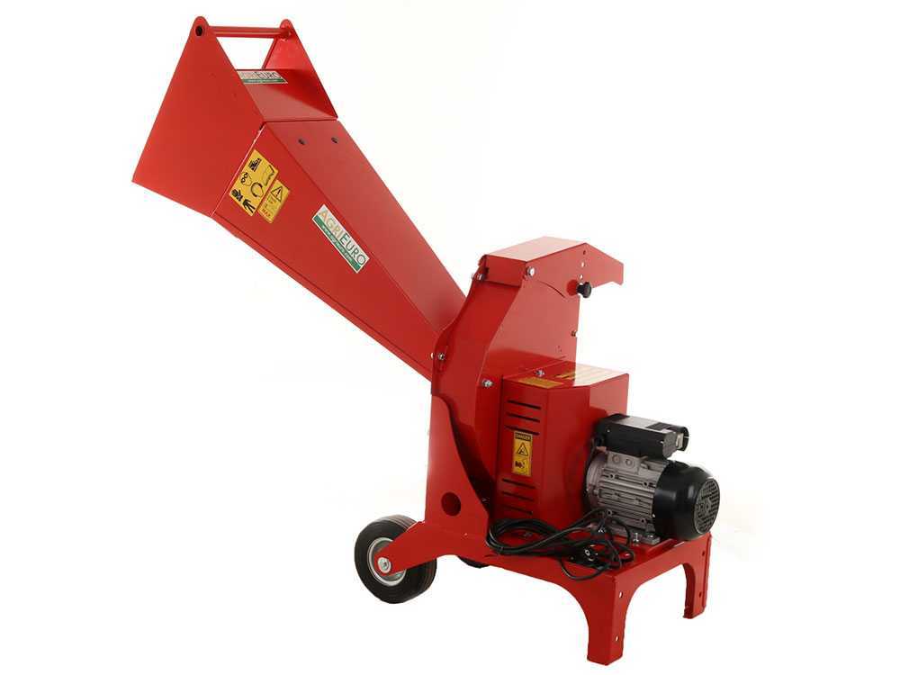 AgriEuro TOP-LINE BIO 500-EBIONDA elektrische hakselaar, takken tot 50 mm, detail 13