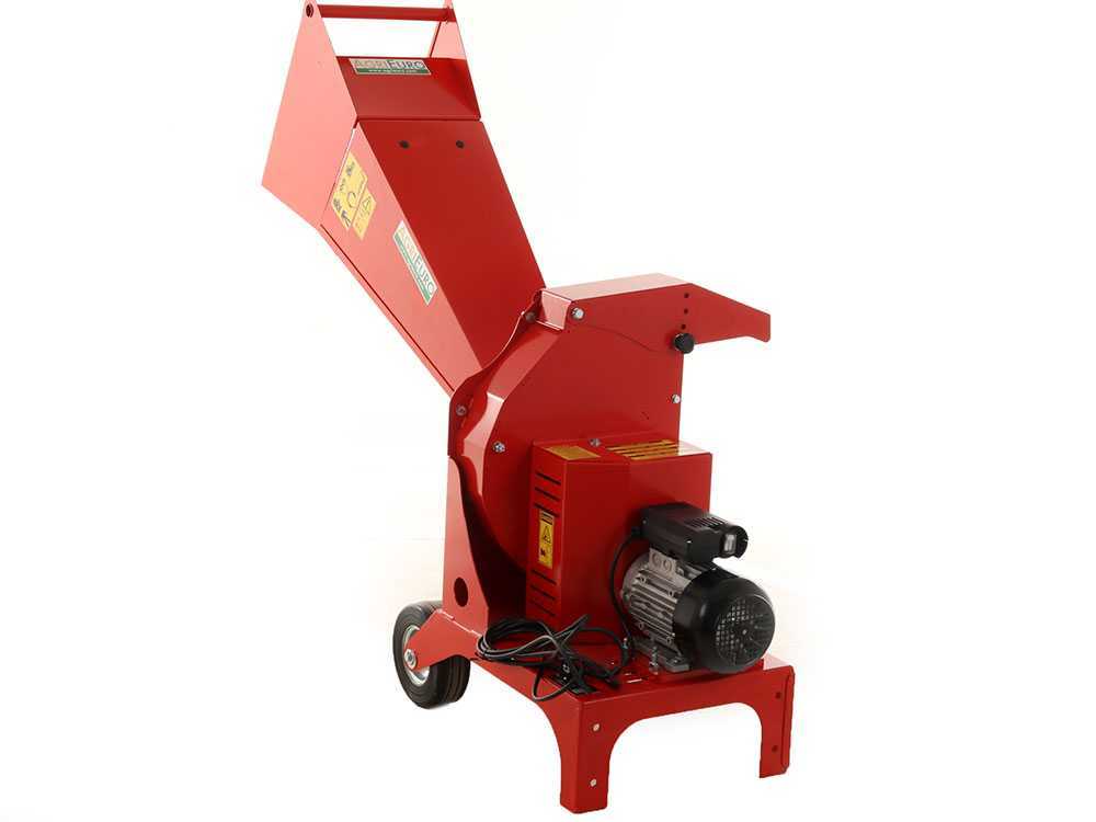 AgriEuro TOP-LINE BIO 500-EBIONDA elektrische hakselaar, takken tot 50 mm, detail 14