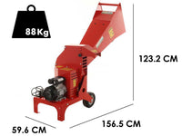 AgriEuro TOP-LINE BIO 500-EBIONDA elektrische hakselaar, takken tot 50 mm, detail 1