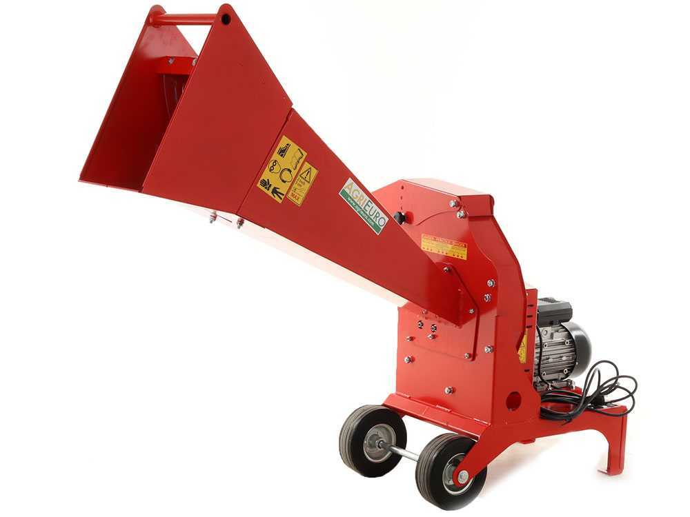 AgriEuro TOP-LINE BIO 500-EBIONDA elektrische hakselaar, takken tot 50 mm, detail 2