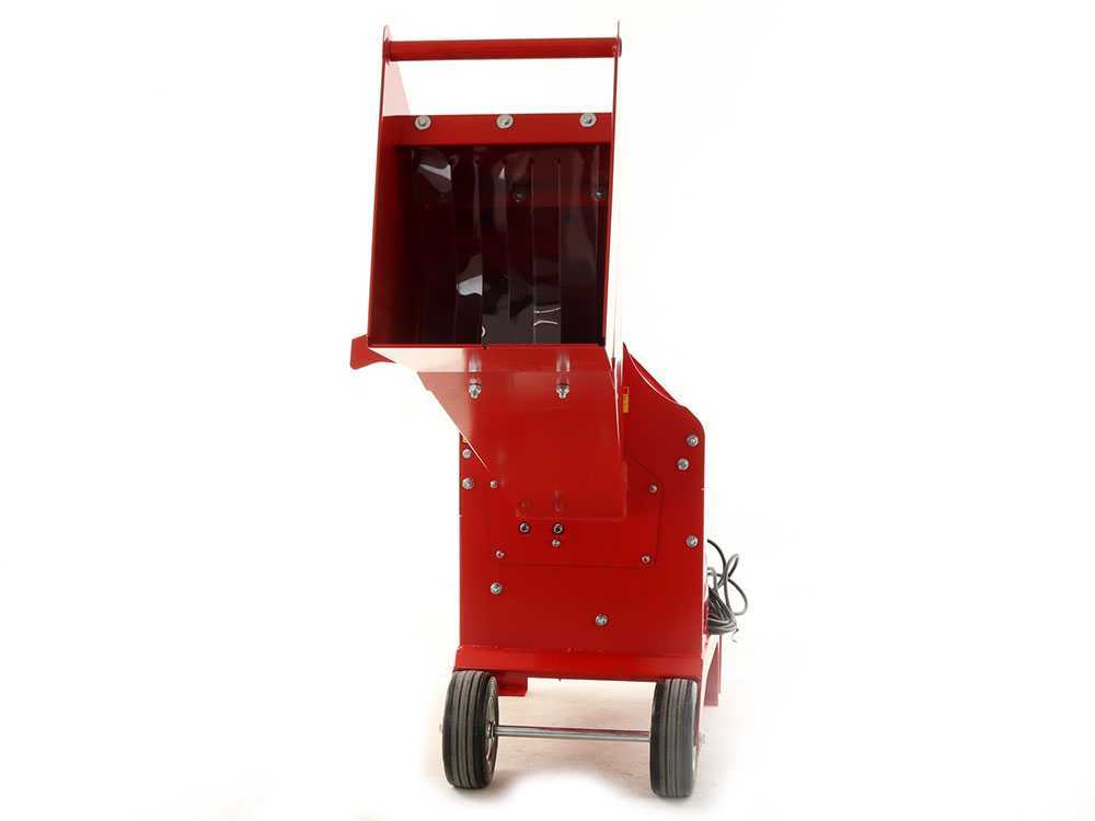 AgriEuro TOP-LINE BIO 500-EBIONDA elektrische hakselaar, takken tot 50 mm, detail 5
