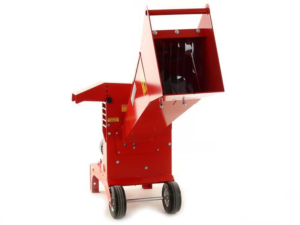 AgriEuro TOP-LINE BIO 500-EBIONDA elektrische hakselaar, takken tot 50 mm, detail 6