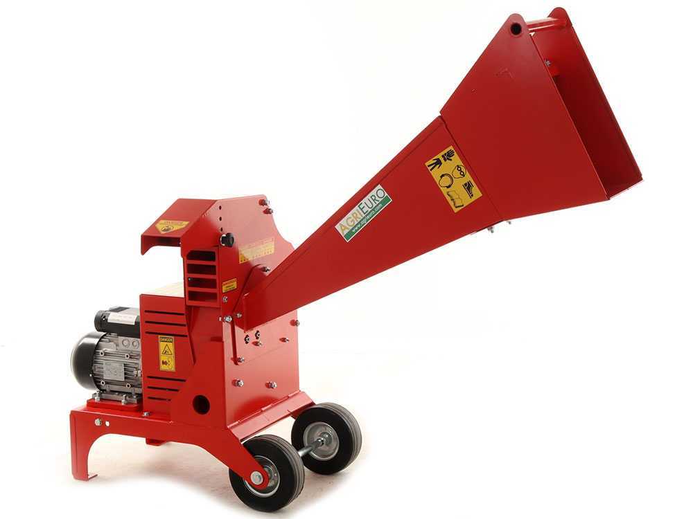 AgriEuro TOP-LINE BIO 500-EBIONDA elektrische hakselaar, takken tot 50 mm, detail 7