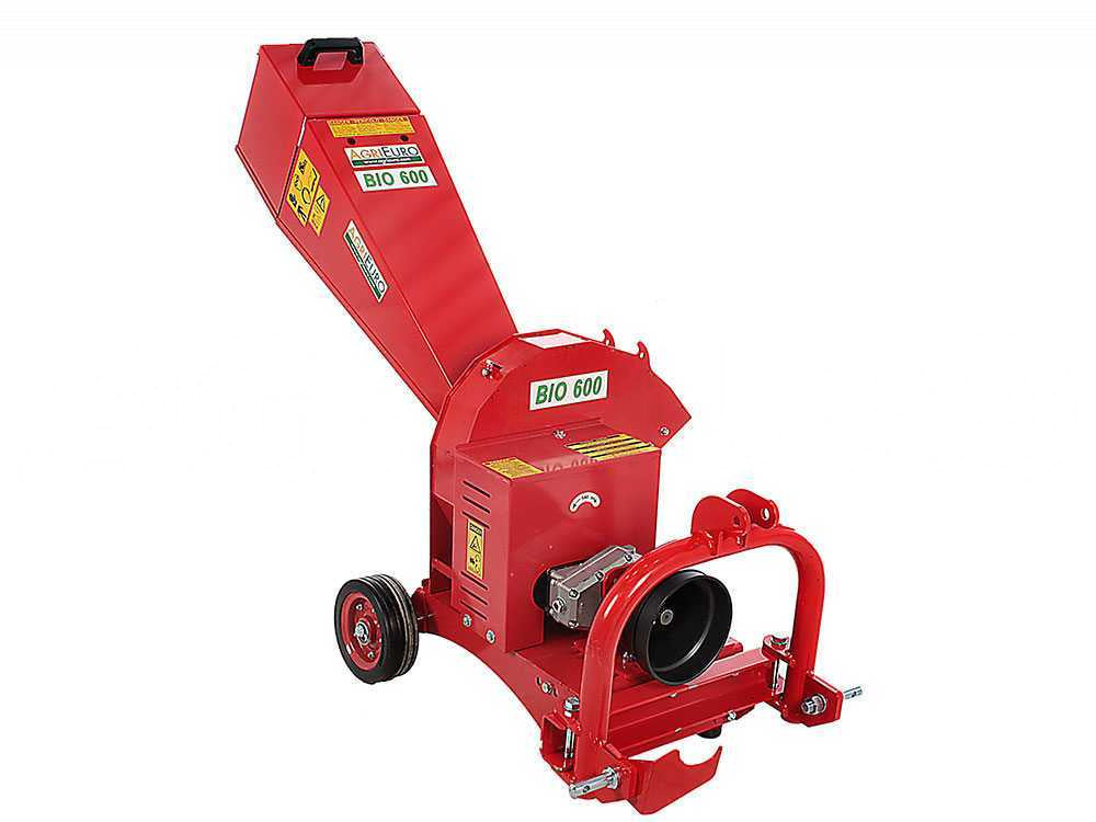AgriEuro TOP-LINE BIO 600 3 P aftakas hakselaar, takken tot 60 mm, detail 9