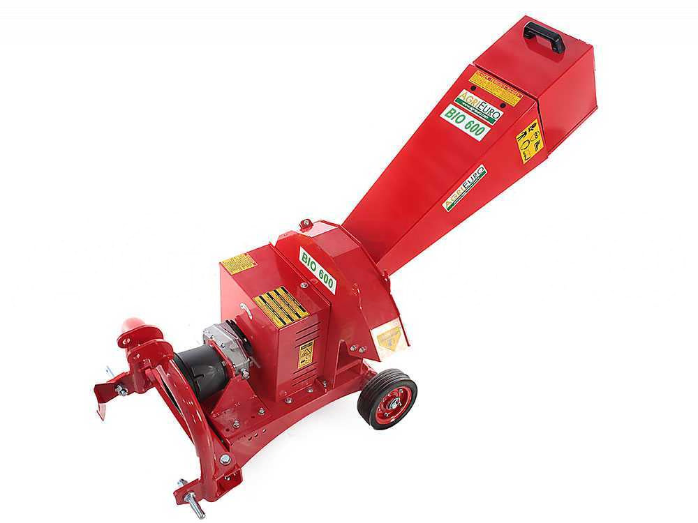 AgriEuro TOP-LINE BIO 600 3 P aftakas hakselaar, takken tot 60 mm, detail 10