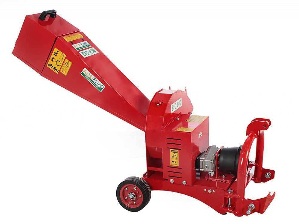 AgriEuro TOP-LINE BIO 600 3 P aftakas hakselaar, takken tot 60 mm, detail 11