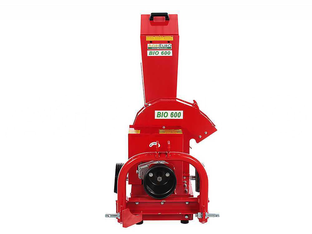 AgriEuro TOP-LINE BIO 600 3 P aftakas hakselaar, takken tot 60 mm, detail 2