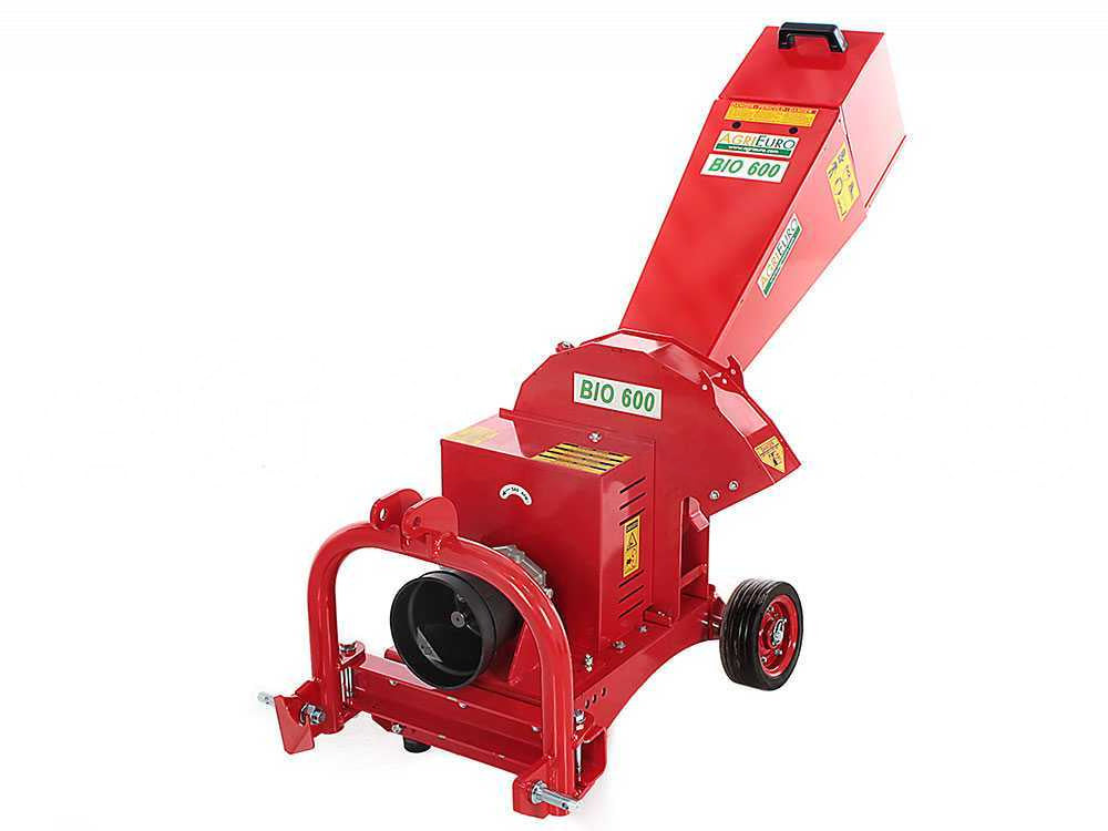 AgriEuro TOP-LINE BIO 600 3 P aftakas hakselaar, takken tot 60 mm, detail 3