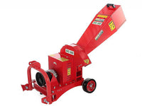 AgriEuro TOP-LINE BIO 600 3 P aftakas hakselaar, takken tot 60 mm, detail 4