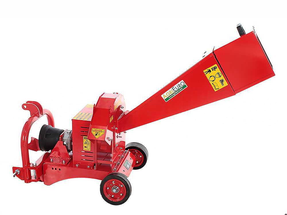 AgriEuro TOP-LINE BIO 600 3 P aftakas hakselaar, takken tot 60 mm, detail 5
