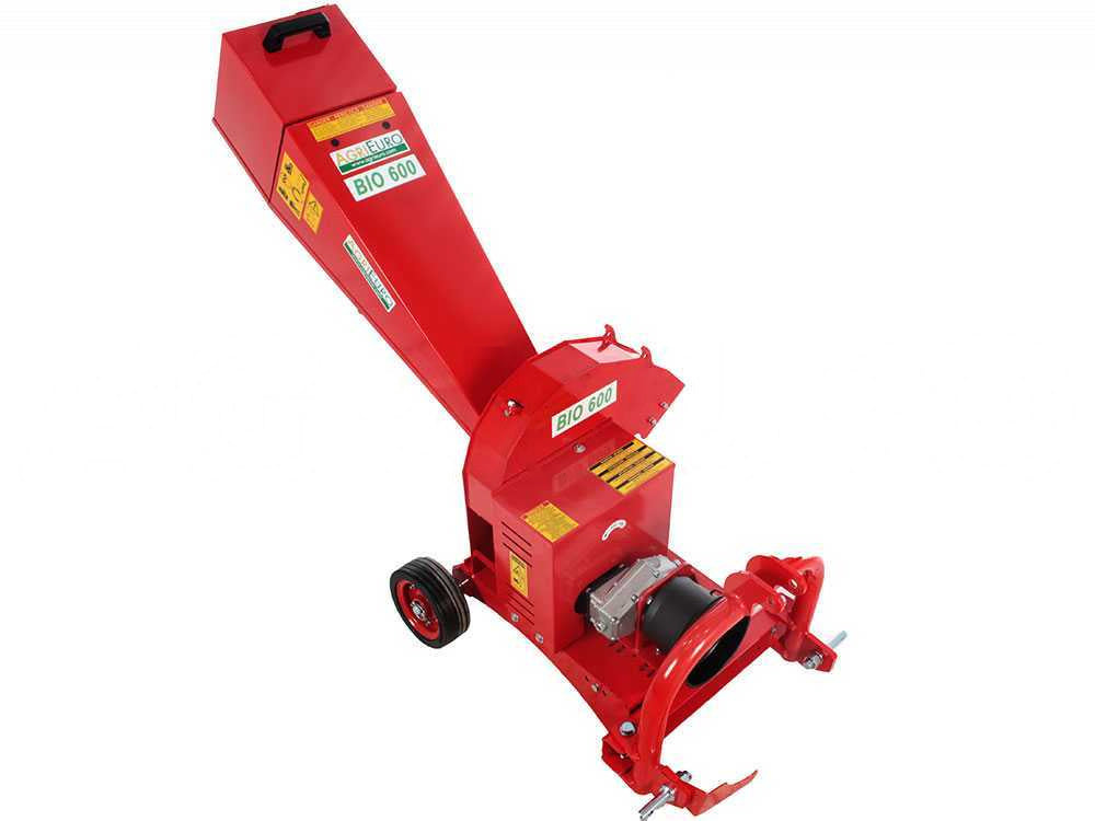 AgriEuro TOP-LINE BIO 600 3 P aftakas hakselaar, takken tot 60 mm, detail 8