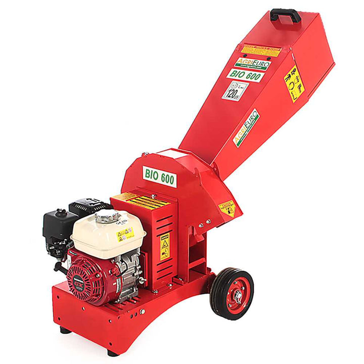 
  AgriEuro TOP-LINE BIO 600 benzine hakselaar, takken tot 60 mm | Rabe - artikelnummer K501719
