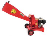 AgriEuro TOP-LINE BIO 600 benzine hakselaar, takken tot 60 mm, detail 9