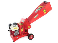 AgriEuro TOP-LINE BIO 600 benzine hakselaar, takken tot 60 mm, detail 10