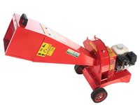 AgriEuro TOP-LINE BIO 600 benzine hakselaar, takken tot 60 mm, detail 12
