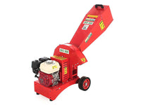 AgriEuro TOP-LINE BIO 600 benzine hakselaar, takken tot 60 mm, detail 3
