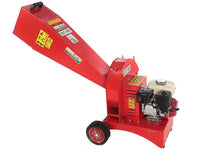AgriEuro TOP-LINE BIO 600 benzine hakselaar, takken tot 60 mm, detail 4