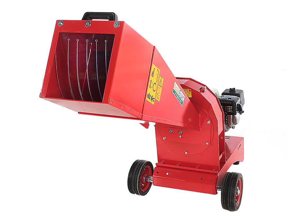 AgriEuro TOP-LINE BIO 600 benzine hakselaar, takken tot 60 mm, detail 5