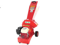 AgriEuro TOP-LINE BIO 600 benzine hakselaar, takken tot 60 mm, detail 7