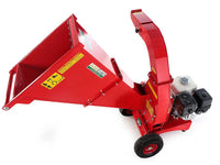 AgriEuro TOP-LINE BIO 800 benzine hakselaar, takken tot 80 mm, detail 10