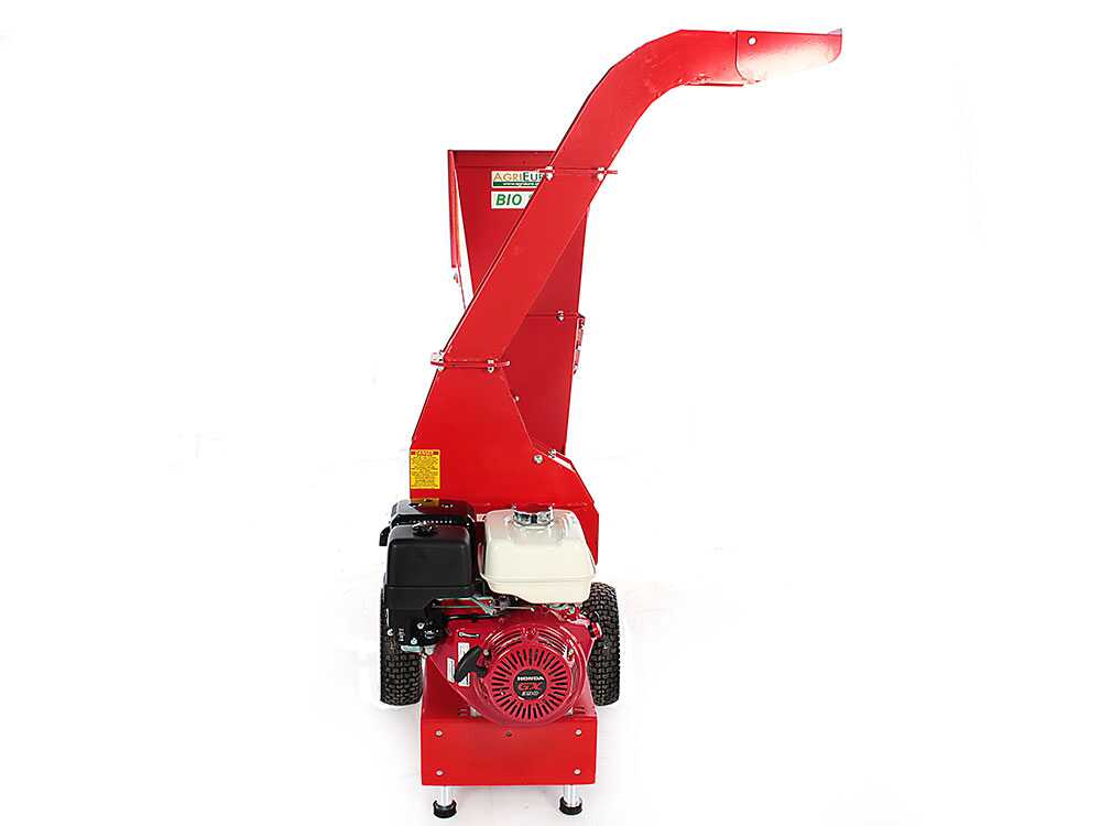 AgriEuro TOP-LINE BIO 800 benzine hakselaar, takken tot 80 mm, detail 12