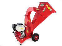 AgriEuro TOP-LINE BIO 800 benzine hakselaar, takken tot 80 mm, detail 1