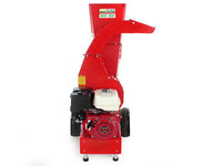 AgriEuro TOP-LINE BIO 800 benzine hakselaar, takken tot 80 mm, detail 2