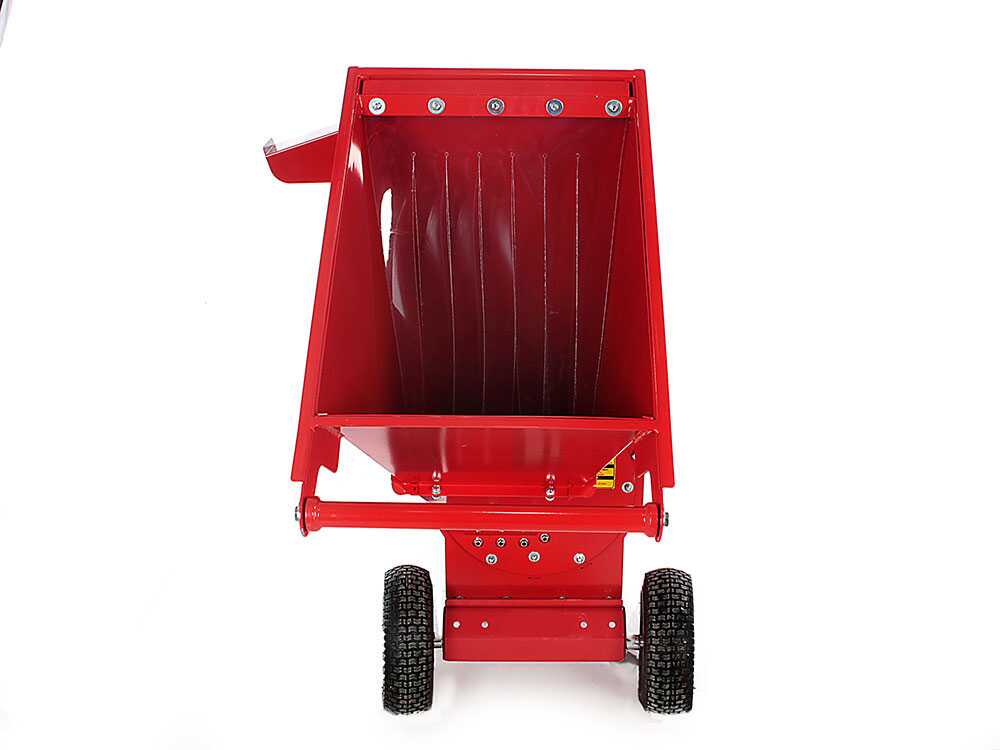 AgriEuro TOP-LINE BIO 800 benzine hakselaar, takken tot 80 mm, detail 5
