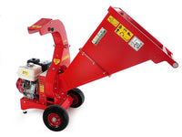 AgriEuro TOP-LINE BIO 800 benzine hakselaar, takken tot 80 mm, detail 6