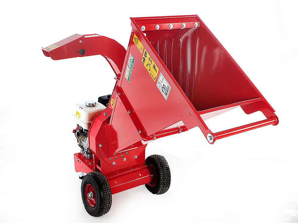 AgriEuro TOP-LINE BIO 800 benzine hakselaar, takken tot 80 mm, detail 7