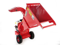 AgriEuro TOP-LINE BIO 800 benzine hakselaar, takken tot 80 mm, detail 7