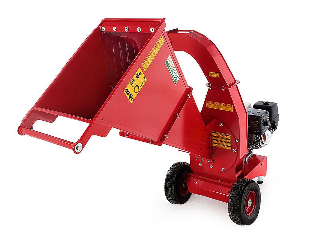 AgriEuro TOP-LINE BIO 800 benzine hakselaar, takken tot 80 mm, detail 8