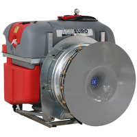 AgriEuro TOP-LINE Gray Reverse 400/70 nevelspuit, 400 liter, pomp AR713 | Rabe