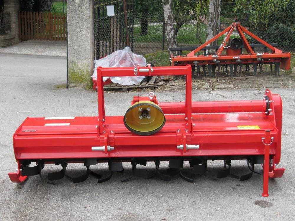 AgriEuro TOP-LINE Italian grondfrees 204 cm, detail 3