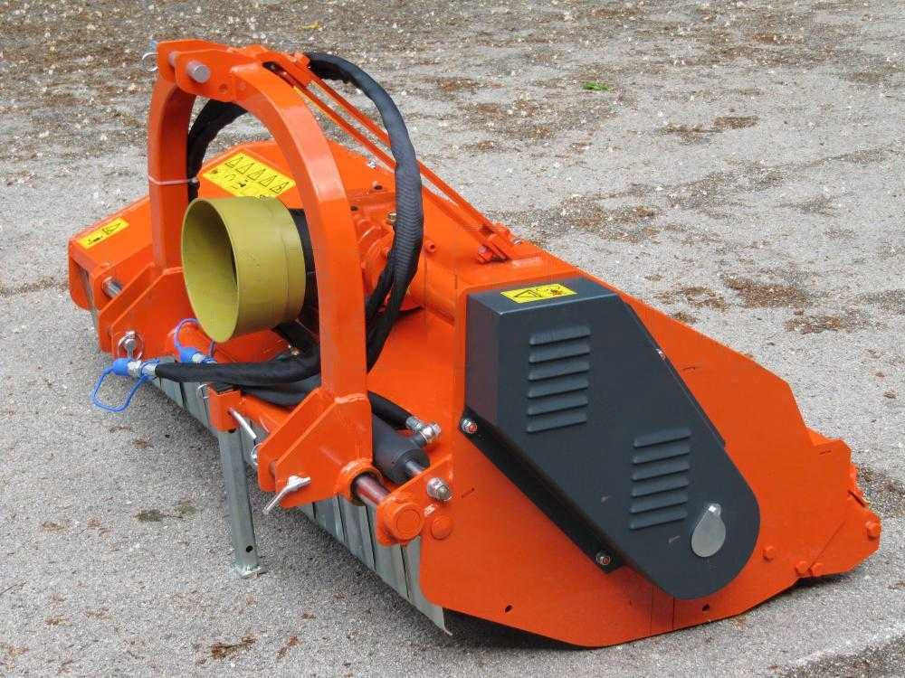 AgriEuro TOP-LINE MS 130 klepelmaaier 130 cm, hydraulisch verschuifbaar, detail 14