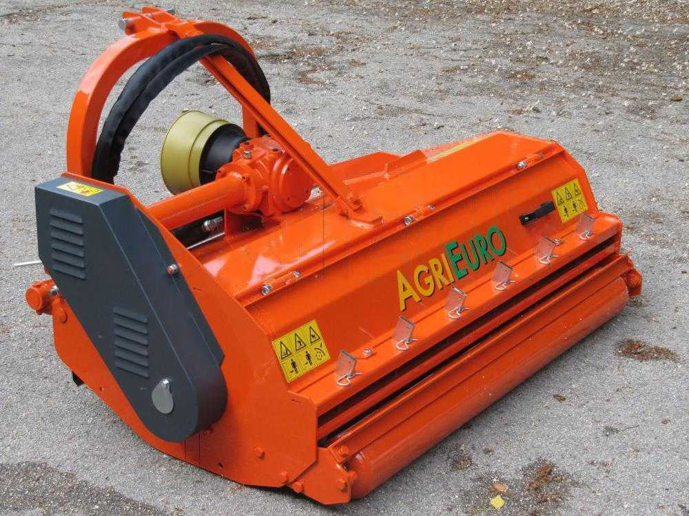 AgriEuro TOP-LINE MS 130 klepelmaaier 130 cm, hydraulisch verschuifbaar, detail 4
