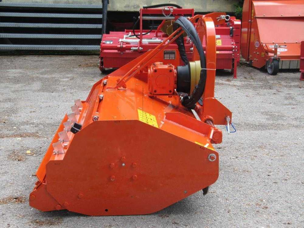 AgriEuro TOP-LINE MS 140 klepelmaaier 140 cm, hydraulisch verschuifbaar, detail 4