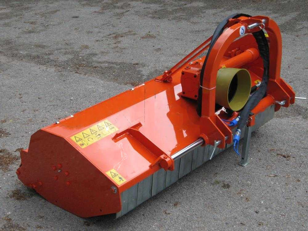 AgriEuro TOP-LINE MS 160 klepelmaaier 160 cm, hydraulisch verschuifbaar, detail 2