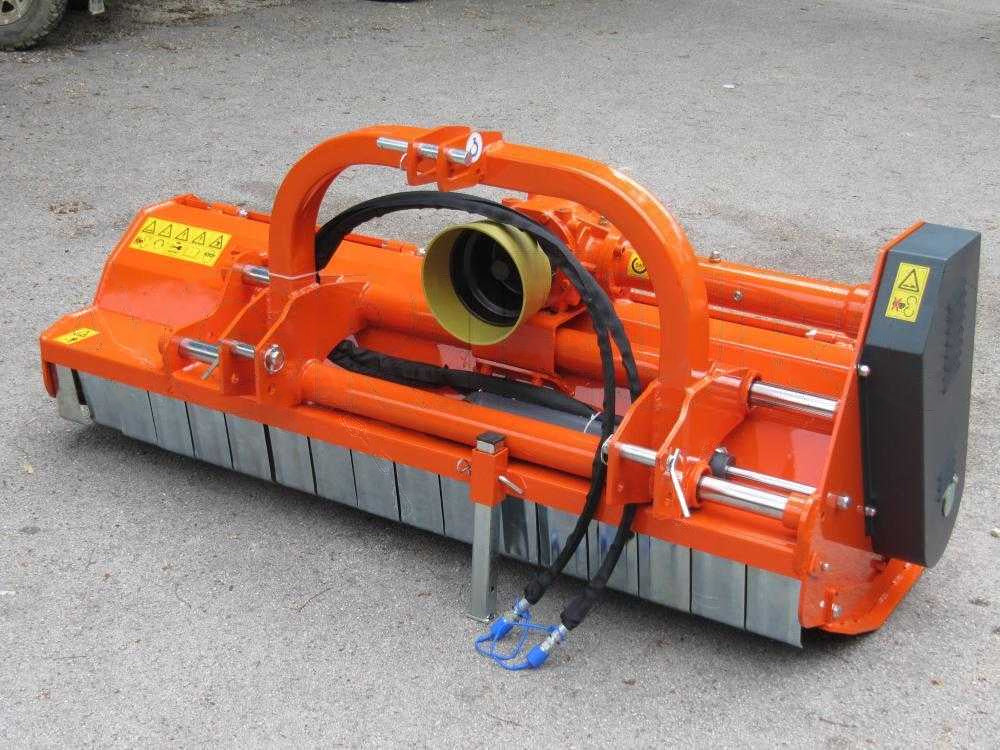 AgriEuro TOP-LINE PS 160 klepelmaaier 160 cm, hydraulisch verschuifbaar, detail 29
